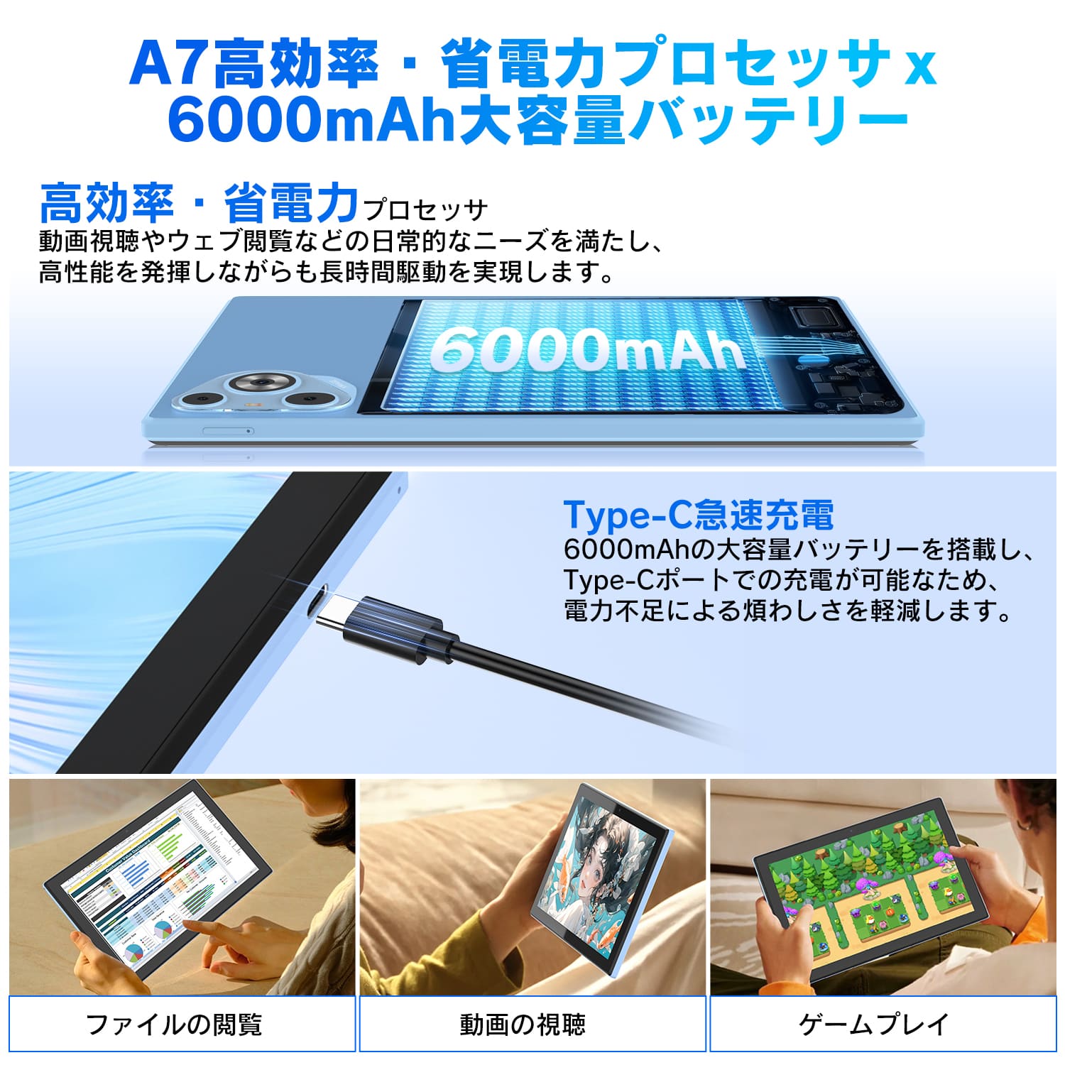 VETESA タブレットPC 新モデル 新品 10.1型 Android13 SIM対応 Wi-Fi