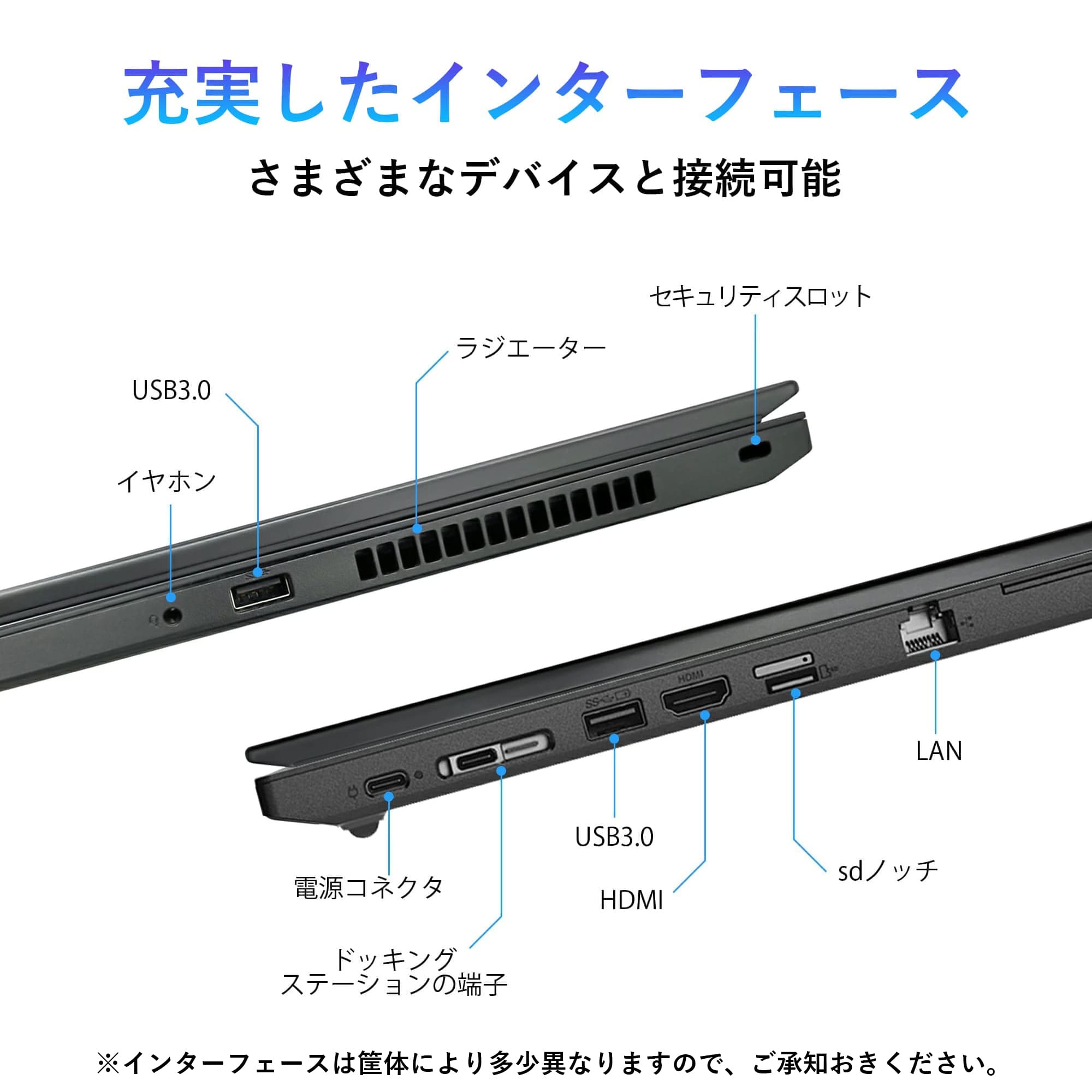 ノートパソコン 中古 Lenovo Think...の詳細画像2