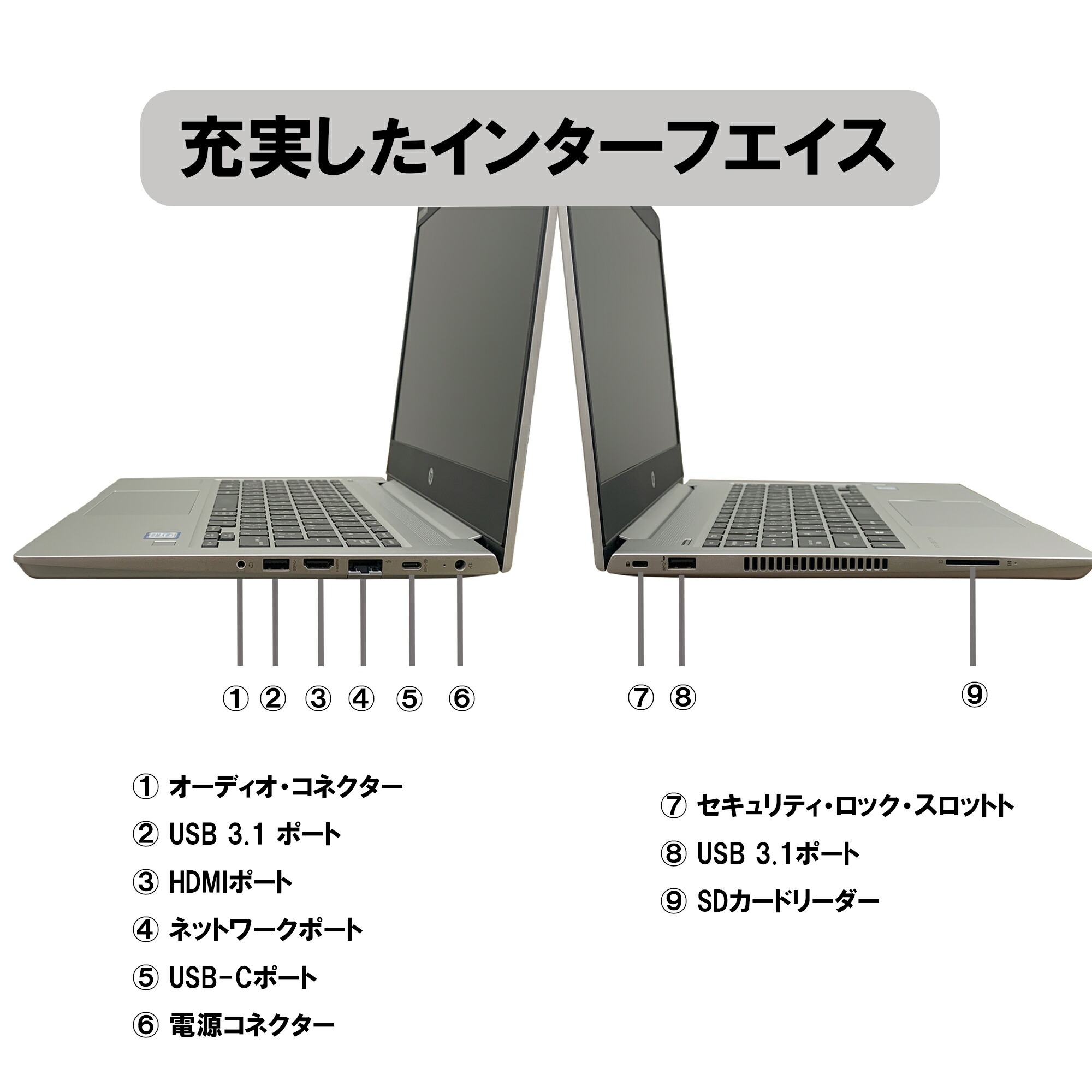 ノートパソコン 中古 本体 HP Office付き Windows11 13.3型 第8世代Core i5 メモリ16GB SSD256GB ノートPC  クリスマスプレゼント : hp-prob430g6 : リンカイストア - 通販 - Yahoo!ショッピング