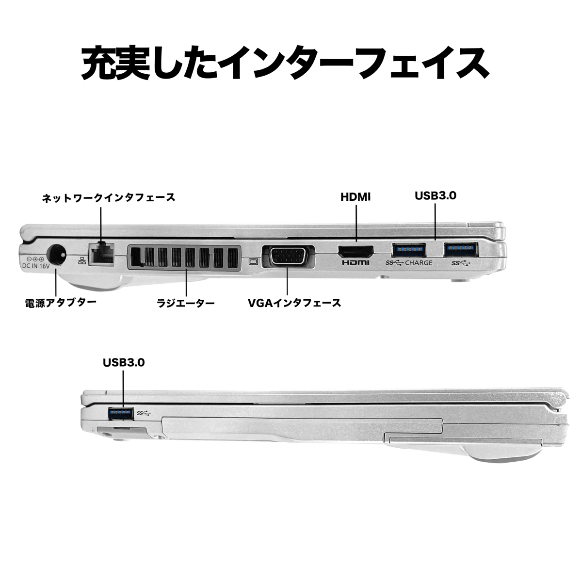 Let's note SV ノートパソコン 中古 Office付き Windows11