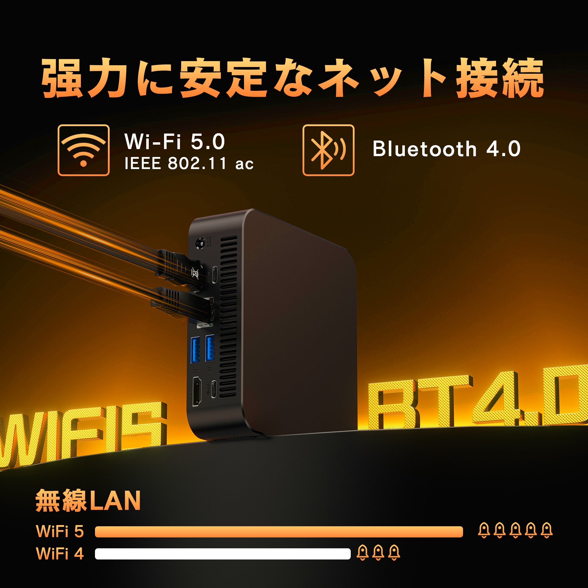 VETESA デスクトップパソコン ミニ 新品 PC 第12世代 Celeron N100