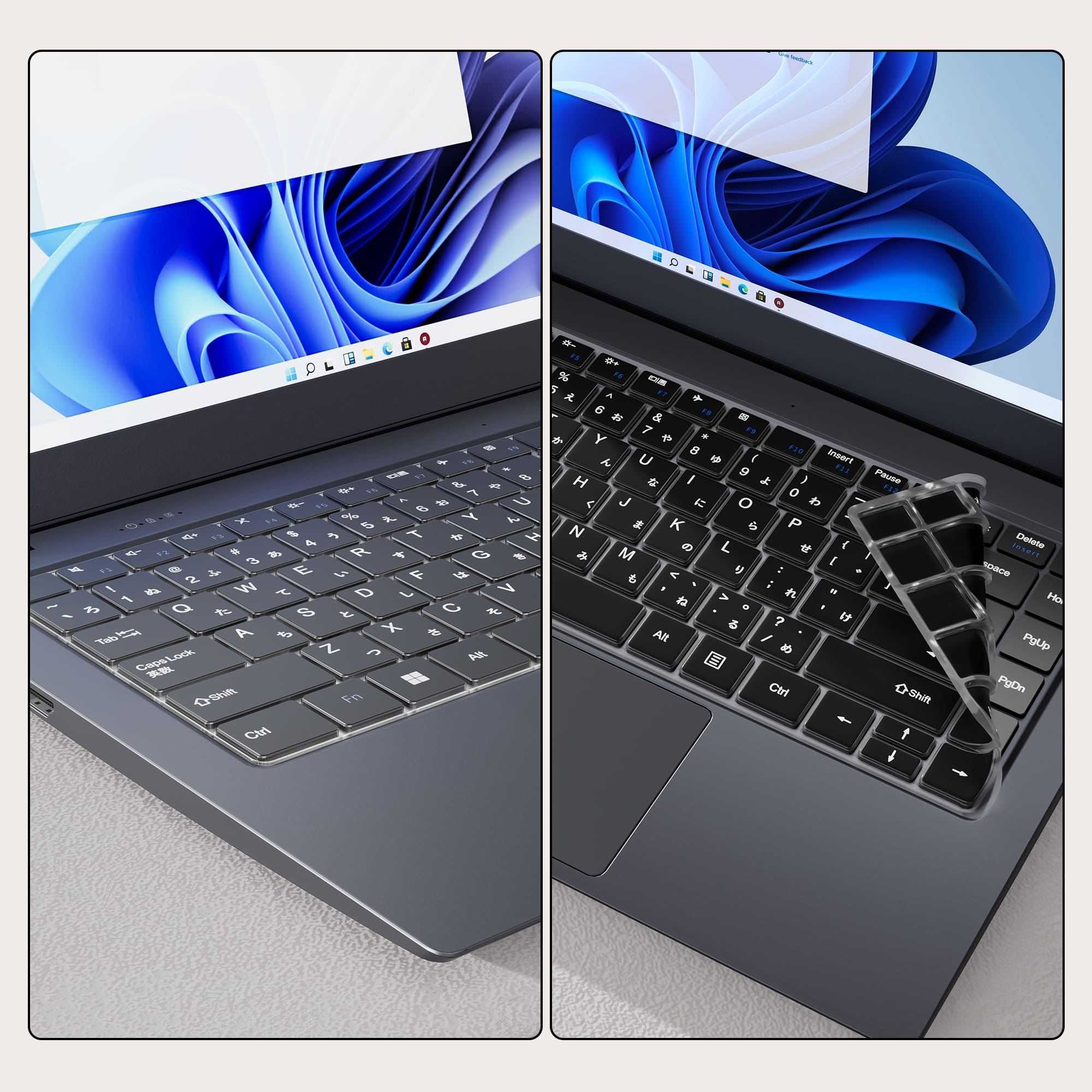 新品 ノートパソコン 14型 FHD Windows11 Office付き Celeron N4000 メモリ8GB DDR4 SSD256GB 最大512GB Wi-Fi対応 Bluetooth 日本語KBフィルム付 | VETESA | 06
