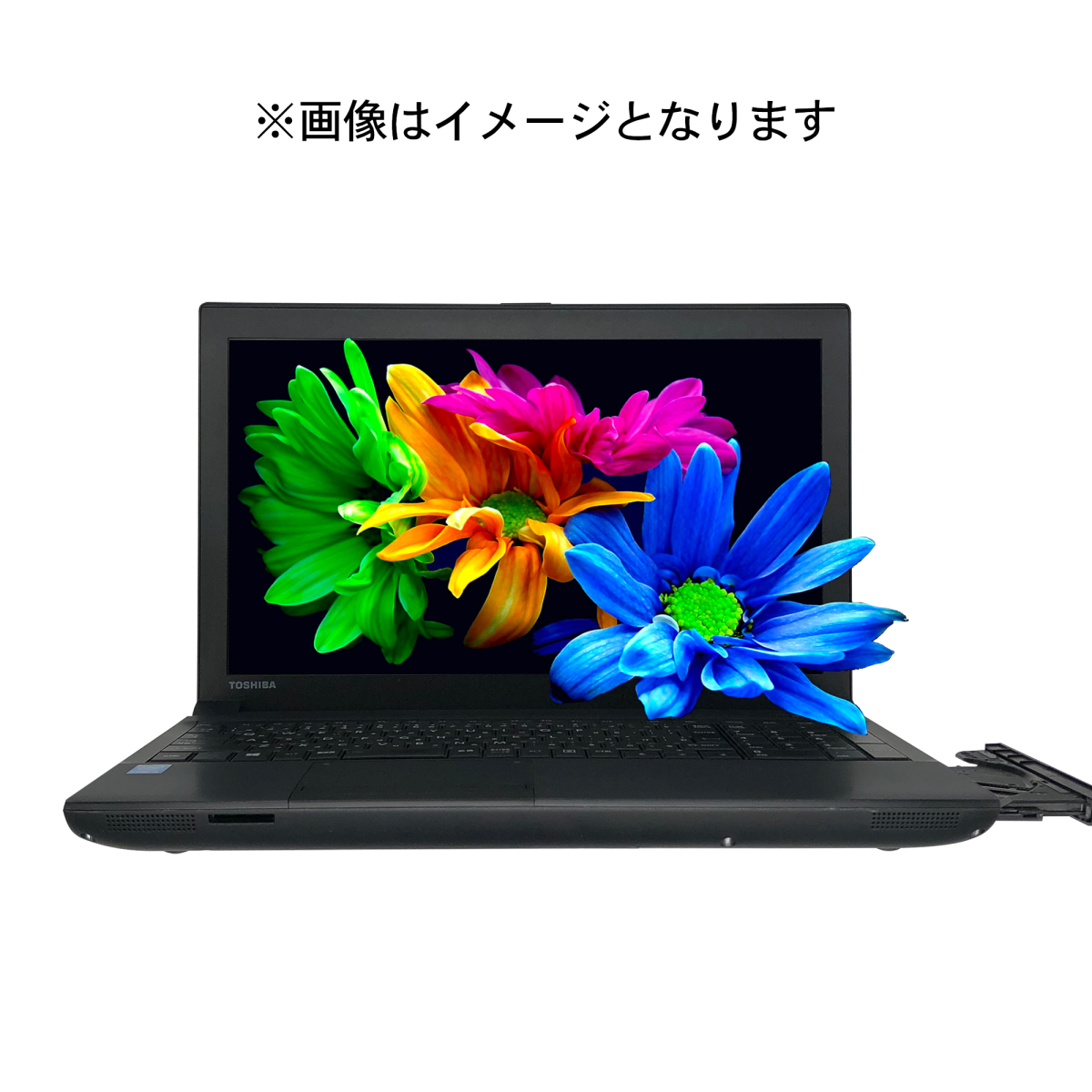 おまかせ国産メーカー中古ノートパソコン15.6型 Celeron〜Corei5第4世代 新品SSD256GB メモリ8GB Win11搭載 Office付 東芝 富士通 NEC等（mh-celeron）｜rinkai-store｜05