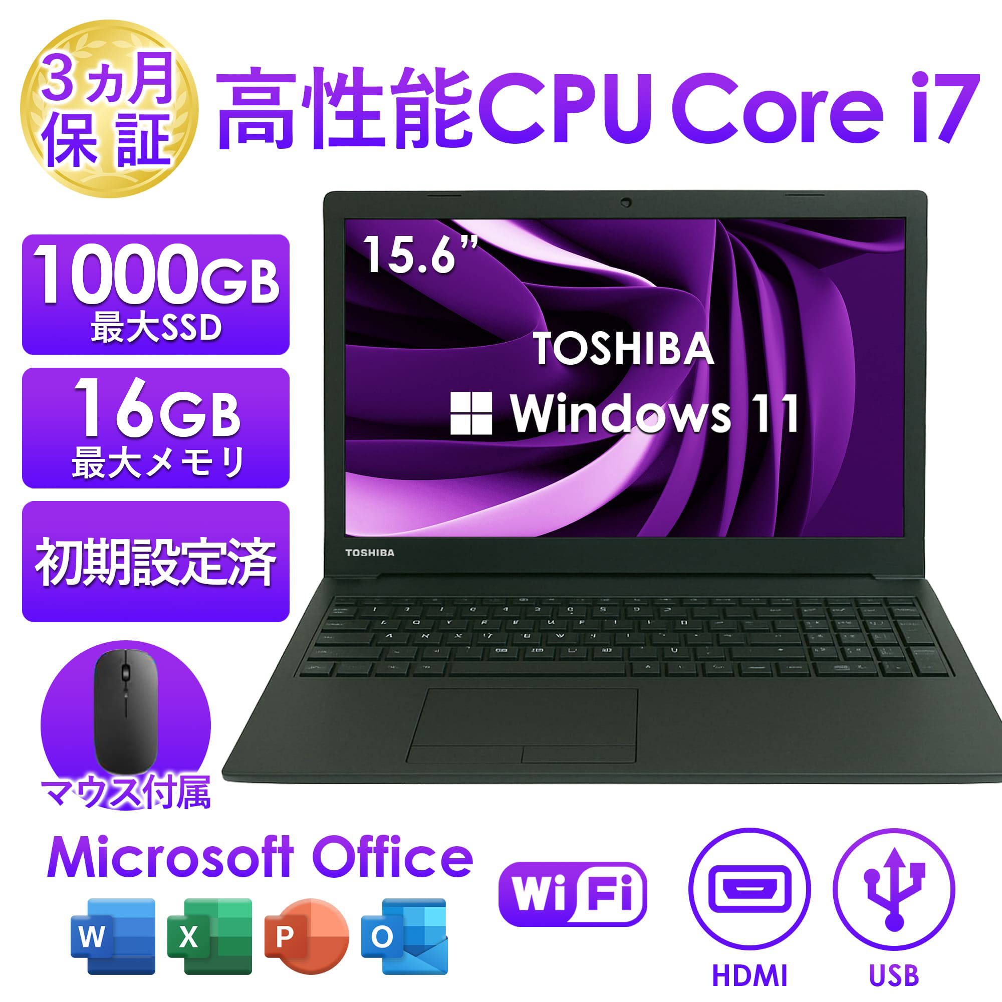 良品Win11 CF-NX4 レッツノート メモリ8GB SSD512GB Let's note NX ノートパソコン 中古 12型 Panasonic CF-NX4