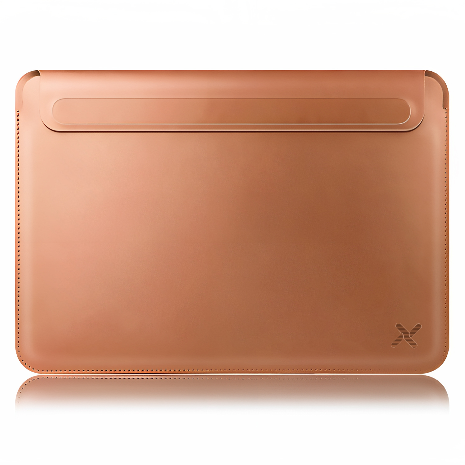 防水軽量ノートパソコンケース15インチ以内 laptopケース パソコンバッグ 高撥水加工 兼用マウスパット グレー／オレンジ lpbag