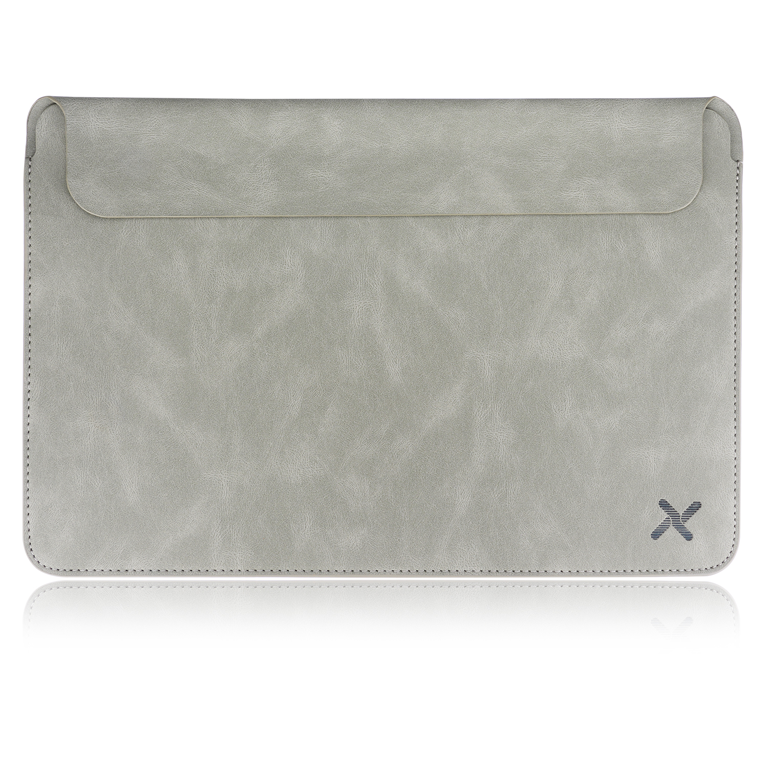 防水軽量ノートパソコンケース15インチ以内 laptopケース パソコンバッグ 高撥水加工 兼用マウスパット グレー／オレンジ lpbag