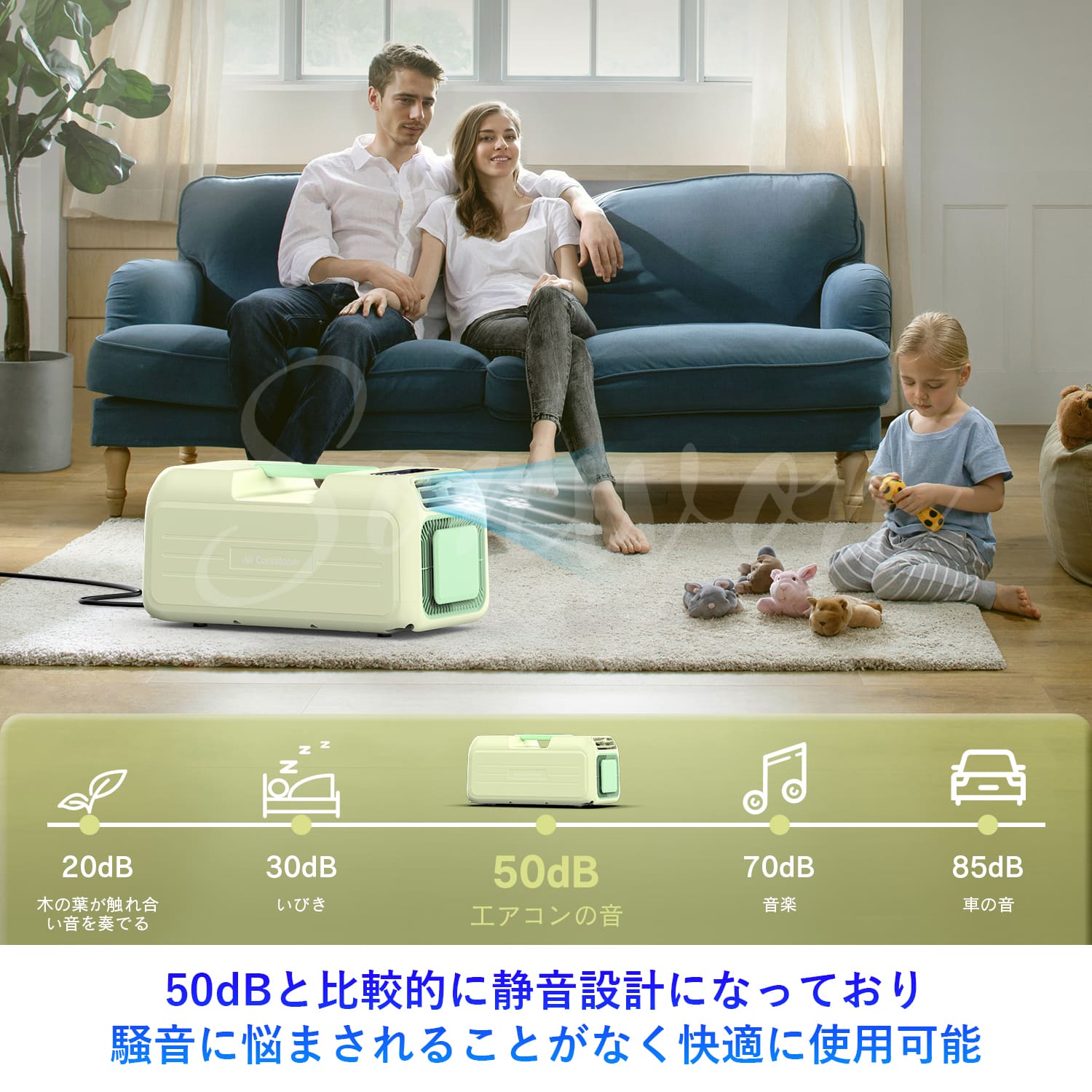 2025年7月再入荷!!コンパクトエアコン ポータブルエアコン ウインドエアコン 冷房 除湿 スポットクーラー キャンプ 車中泊 アウトドア 省エネ 移動式 室外機なし | ブランド登録なし | 03
