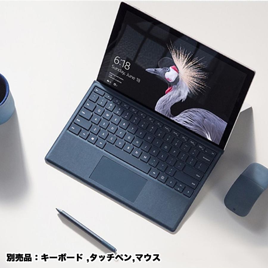 Win11搭載 Surface pro5 中古タブレット PCサーフェスノートパソコン 12.3型液晶タブレットPC Corei5 第7世代メモリ8GB SSD256GB ノートパソコン マイクロソフト｜rinkai-store｜03