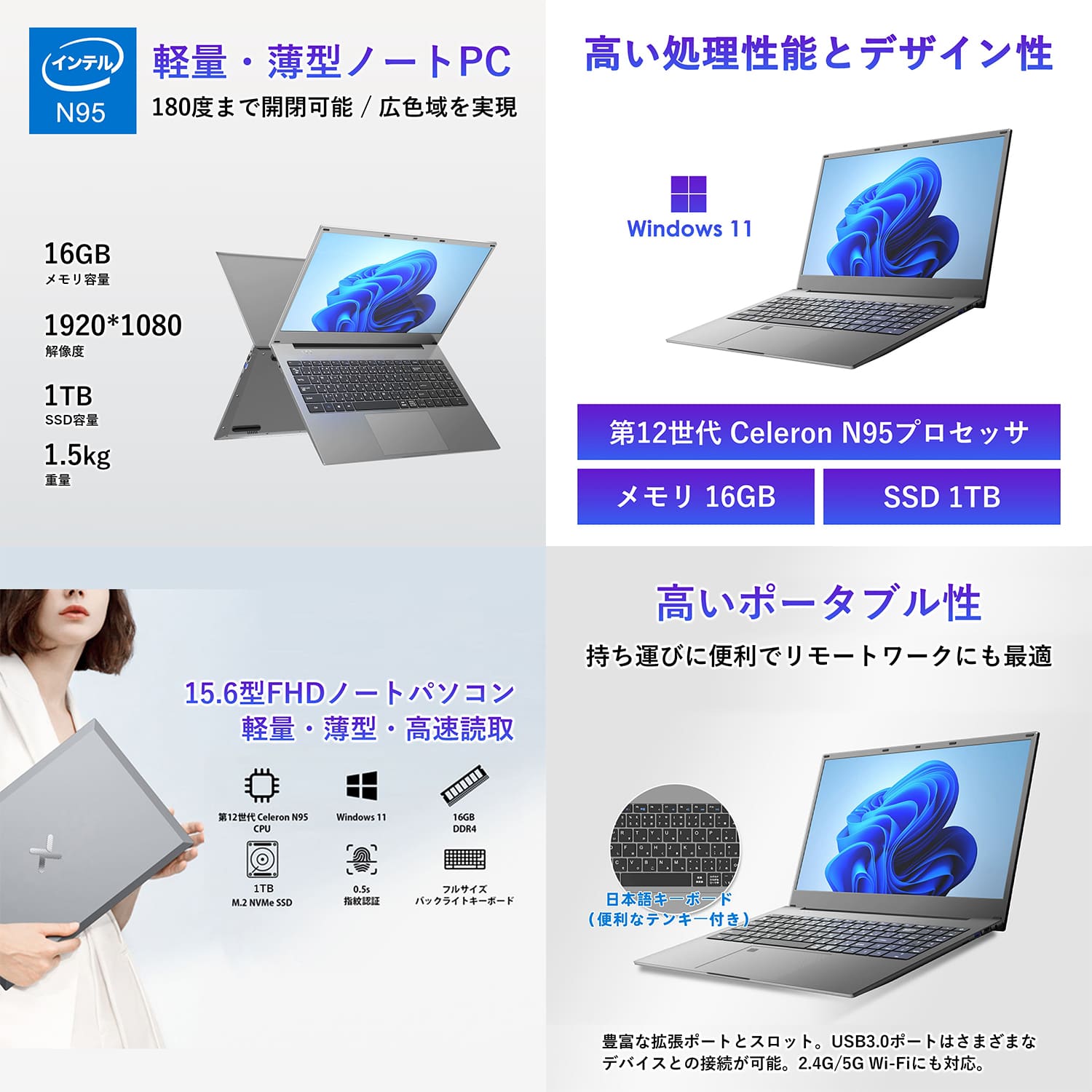 VETESA [最大3000円オフ]好みで選択 新品 ノートパソコン 14型/15.6型