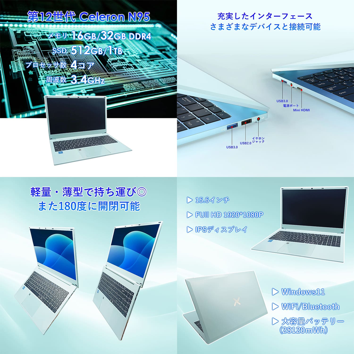 VETESA [最大3000円オフ]好みで選択 新品 ノートパソコン 14型/15.6型