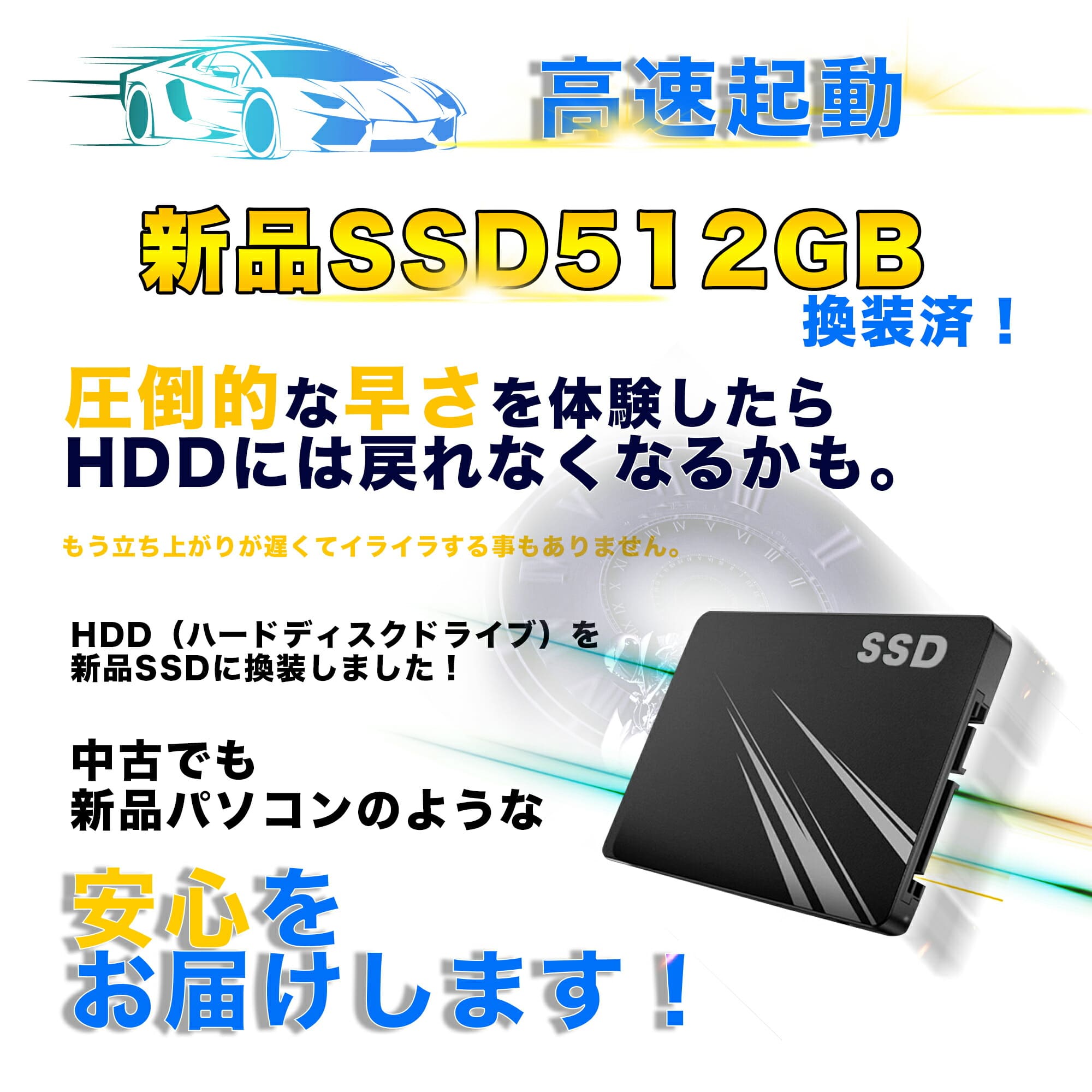 オフィス付き レッツノート DVD 初期設定済 SSD Win11 ノートPC 4067a.jpg