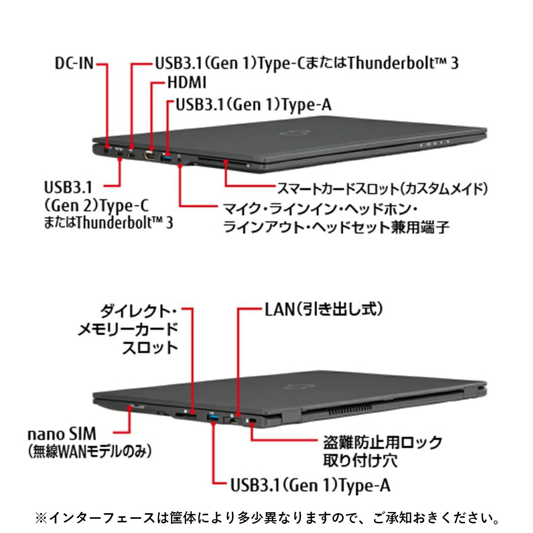 LIFEBOOK U 2025年10月入荷!!訳あり ノートパソコン 中古 Office搭載
