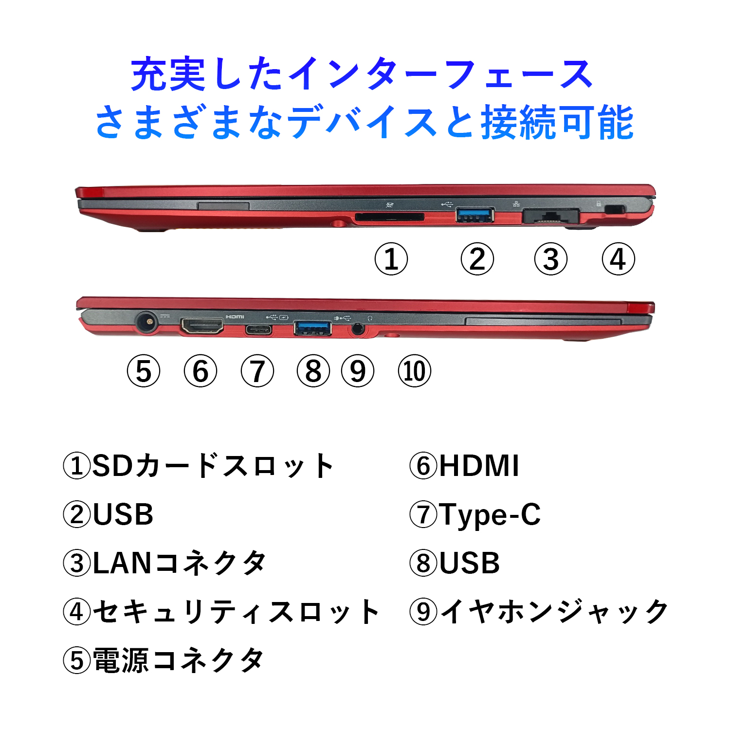 lifebook u939（色：レッド系）のおすすめ人気商品一覧 通販 - Yahoo