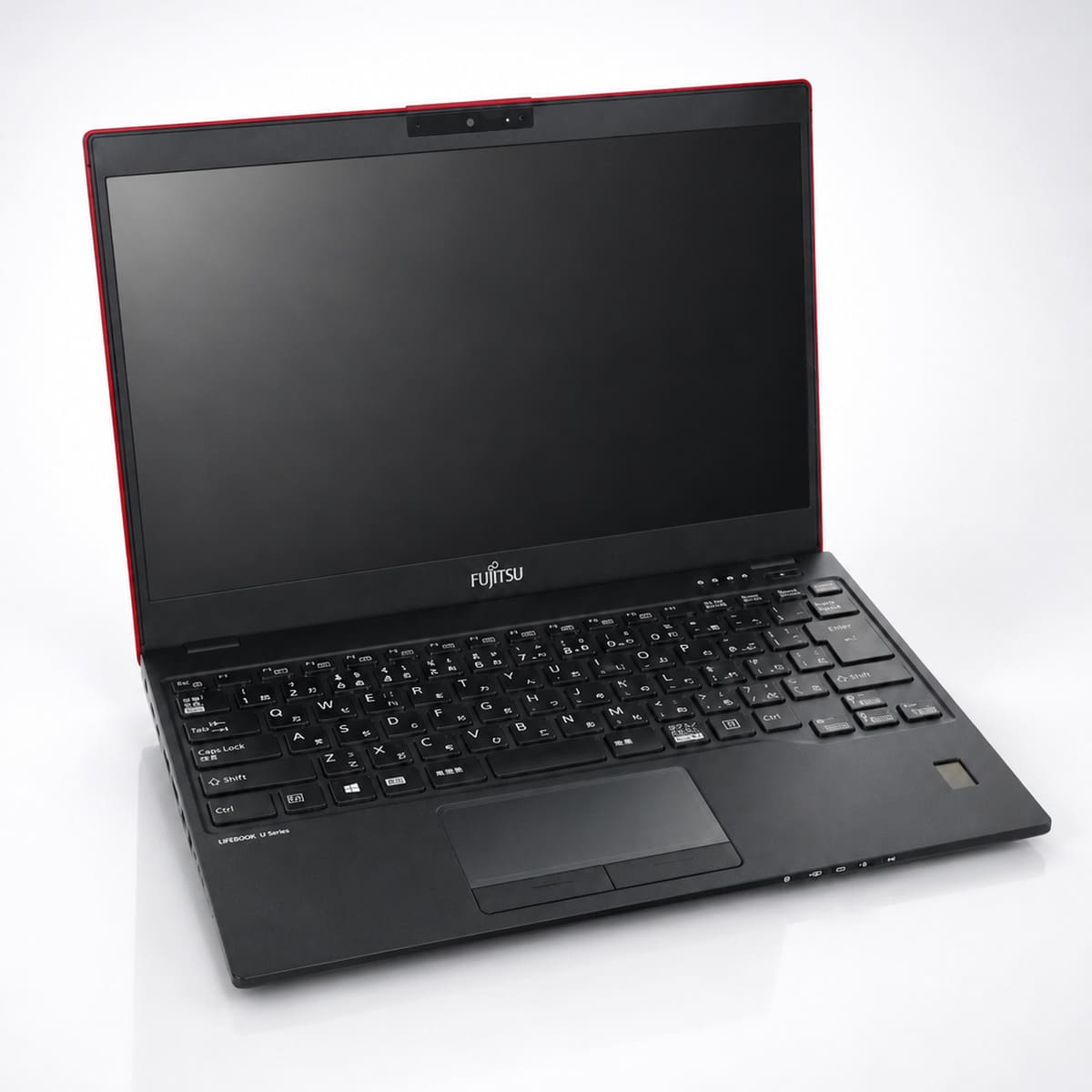 LIFEBOOK U ノートパソコン 中古 13.3型 富士通 U939 レッド 赤フチ
