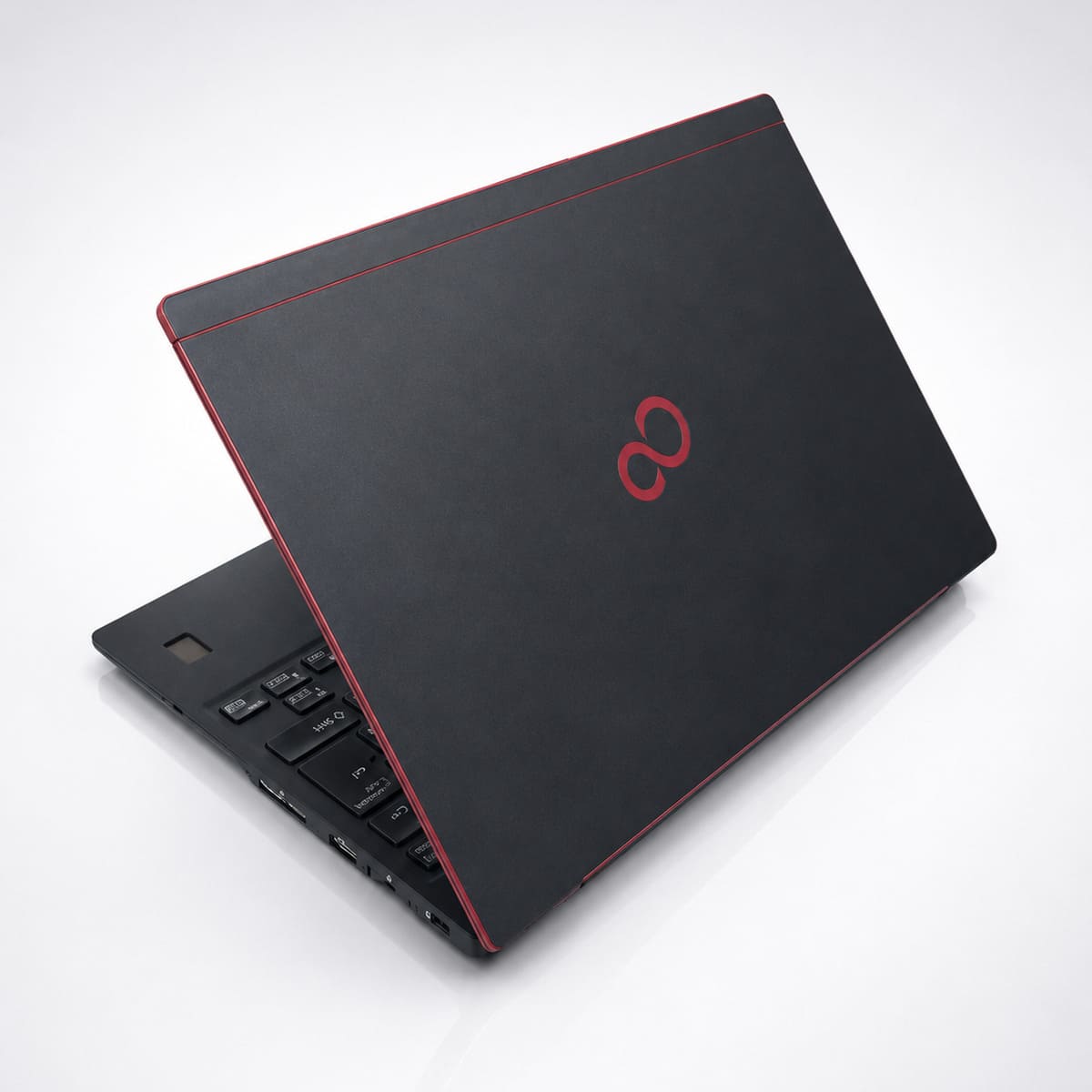 FUJITSU LIFEBOOK U939 レッド 本体 LIFEBOOK U ノートパソコン 中古 13.3型 富士通 U939 レッド 赤フチ