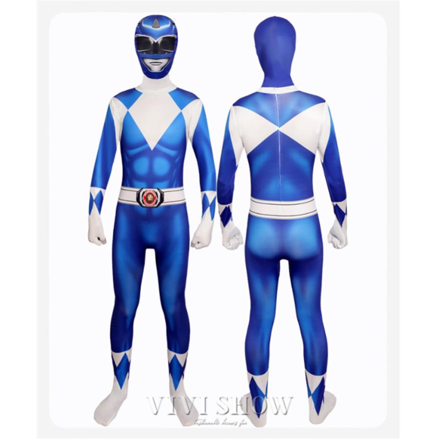 レンジャー コスプレ衣装 全身タイツ 連体服 大人用 子供用