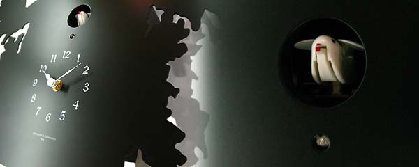 Cuckoo Forest Clock カッコー フォレスト クロック : RINKY DINK