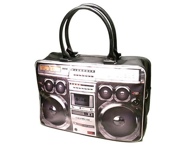 ラジカセ バッグ - GHETTO BLASTER : RINKY DINK Yahoo!店 - 通販