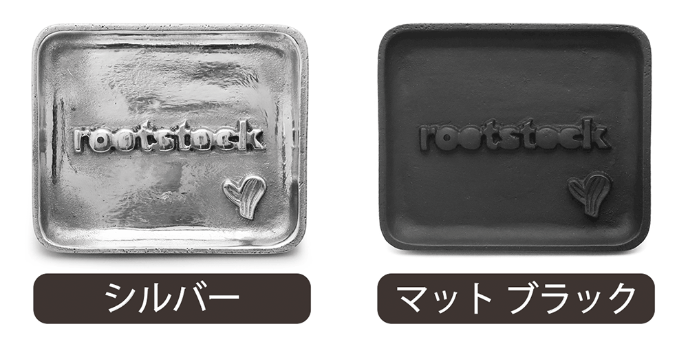 シルバー / マットブラック