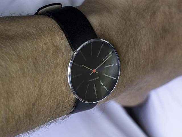 Arne Jacobsen 【アルネ ヤコブセン】 腕時計 Bankers