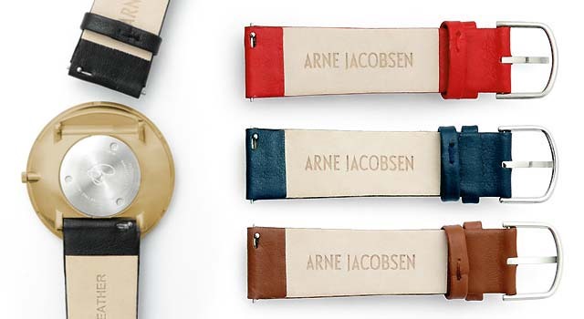 Arne Jacobsen 【アルネ ヤコブセン】 腕時計 Bankers