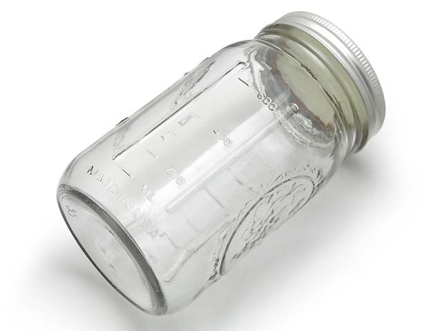 BALL ボール Mason Jar メイソンジャー 32oz ワイドマウス ガラス保存