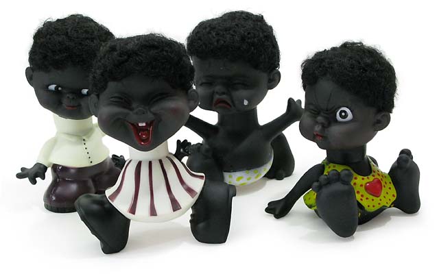 【フィギュア】88tees フラダンス ドール 首振り人形 置物 激レア ボビング ブラックドール 黒人 首振り人形 : RINKY DINK Yahoo!店