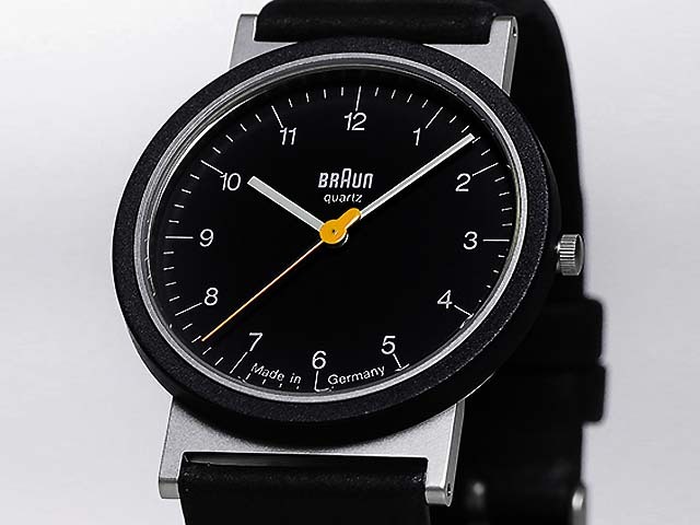 BRAUN 【ブラウン】AW10 メンズ ウォッチ レザーベルト 腕時計 : RINKY