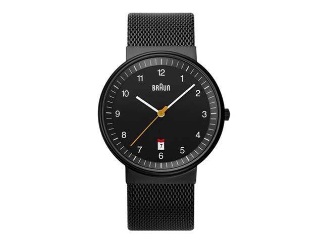 BRAUN 【ブラウン】BN0032BK メンズ ウォッチ メッシュベルト 腕時計