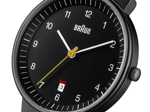 BRAUN 【ブラウン】BN0032BK メンズ ウォッチ メッシュベルト 腕時計