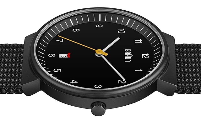 BRAUN 【ブラウン】BN0032BK メンズ ウォッチ メッシュベルト 腕時計