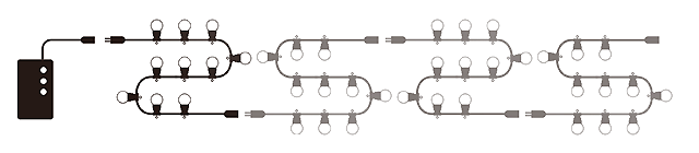 8セットまで延長頂けます。