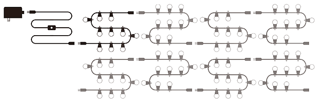 8セットまで延長頂けます。