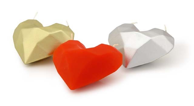 クラスカ HEART CANDLE