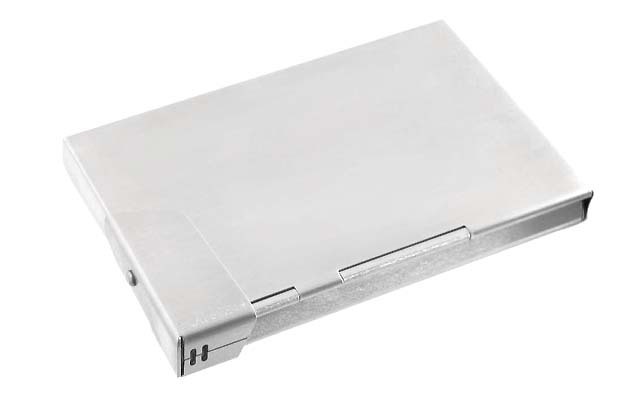 CLAUSTRUM ステンレス カードケース CCコンテナー 名刺入れ : RINKY