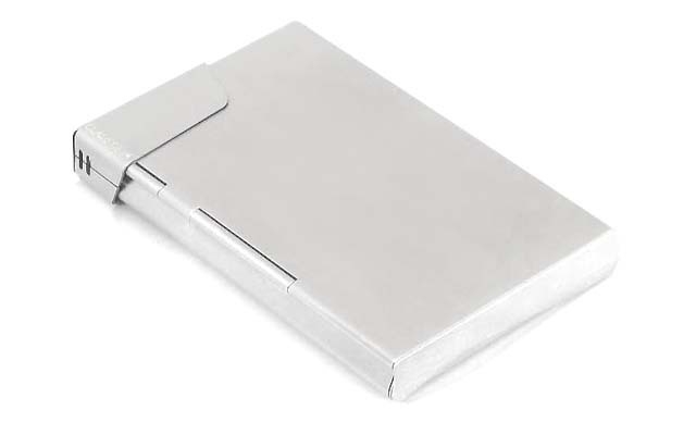 CLAUSTRUM ステンレス カードケース CCコンテナー 名刺入れ : RINKY