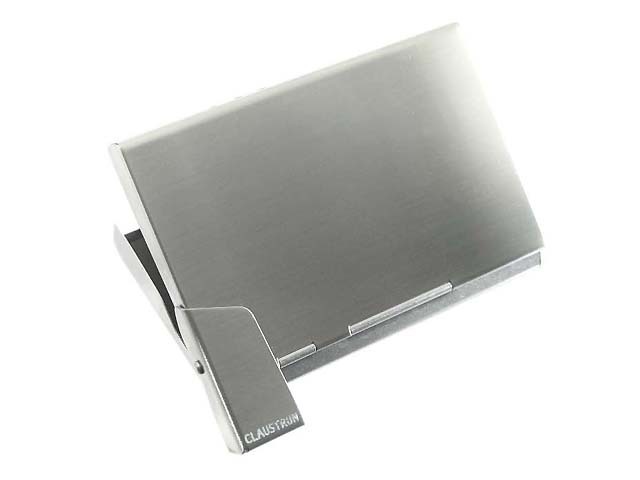 CLAUSSTIN ステンレスカードケース CLAUSTRUM ステンレス カードケース CCコンテナー 名刺入れ : RINKY