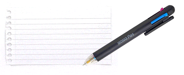 Amazon | SUCK UK CMYK Pen サックユーケー CMYKペン 多色
