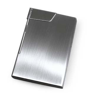 CLAUSTRUM ステンレス カードケース CCコンテナー 名刺入れ : RINKY