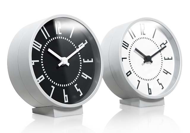 Lemnos 【五十嵐威暢】札幌駅置時計 サッポロ エキ テーブルクロック S