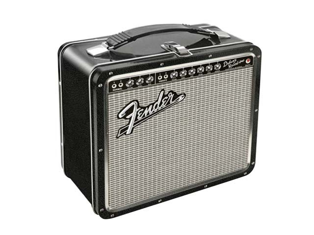 Fender【フェンダー】デラックス リバーブ ギター アンプ型ランチボックス :48026:RINKY DINK Yahoo!店 - 通販 -  Yahoo!ショッピング