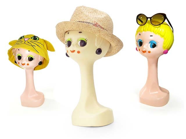 【希少】ツイッギー ヘッドマネキン 貯金箱 ヘッドマネキン ガールズコインバンク ツイッギー (貯金箱) : RINKY