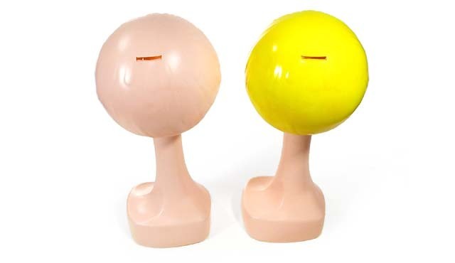 ヘッドマネキン ガールズコインバンク ツイッギー (貯金箱) : RINKY