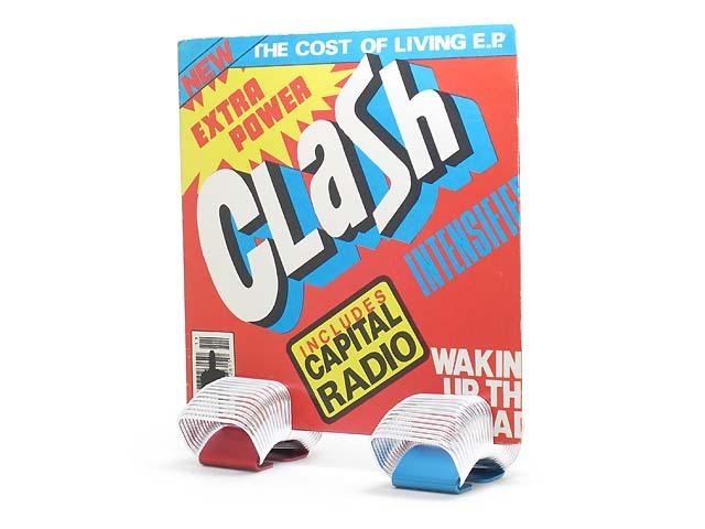 シングルレコード立て