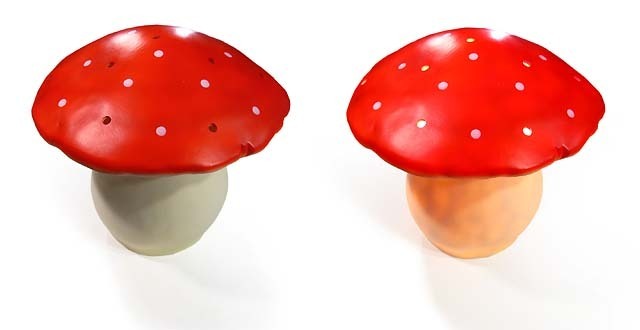 HEICO【ハイコ】 ビッグ マッシュルーム ランプ Mushroom Lamp :et003