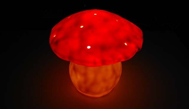 HEICO【ハイコ】 ビッグ マッシュルーム ランプ Mushroom Lamp