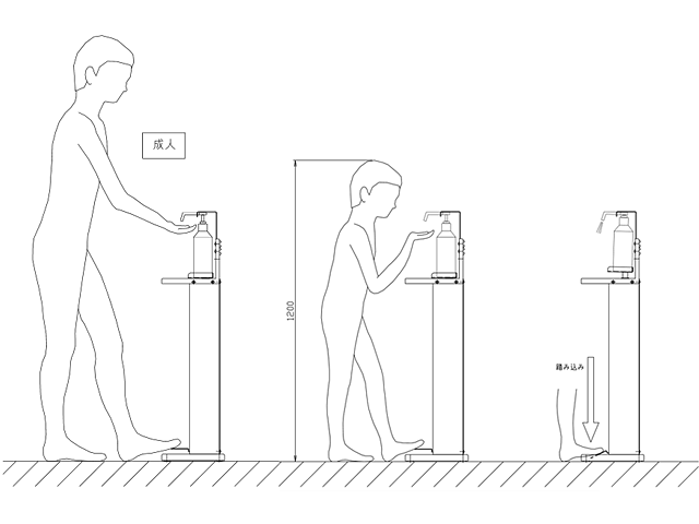 お子様も成人もご使用頂けます。