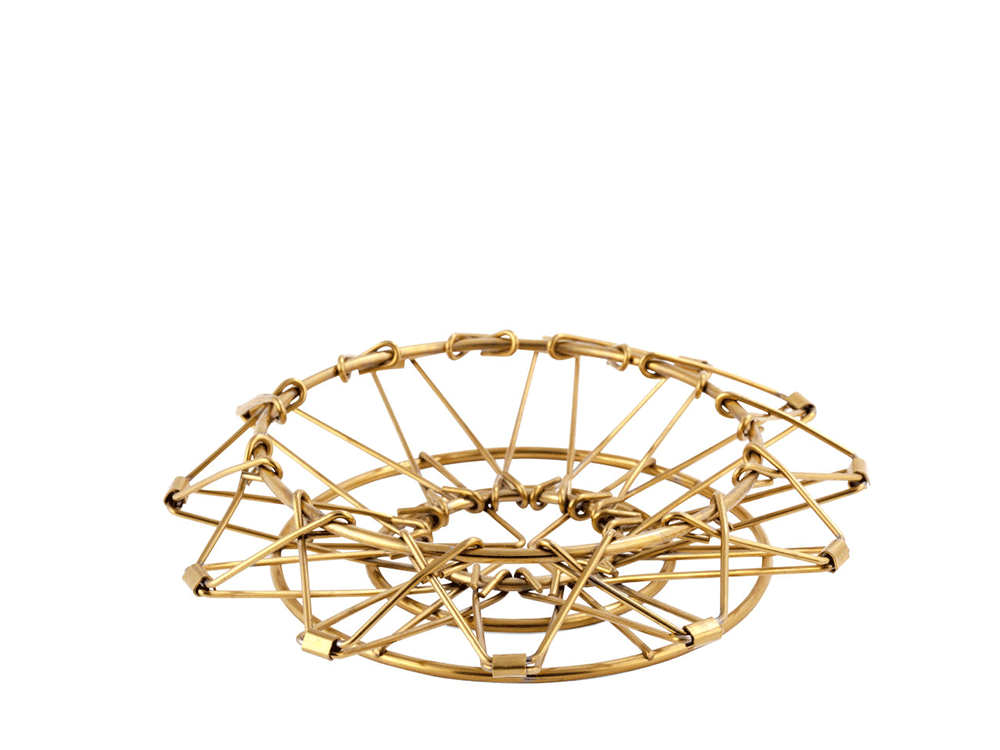 Brass Collapsible Coffee Dripper