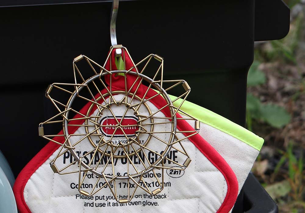 キャンプやアウトドアで重宝します