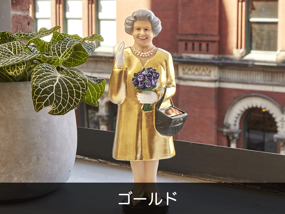 KIKKERLAND SOLAR QUEEN フィギュア ソーラークイーン Solar Queen Derby Edition – Kikkerland Design Inc